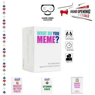 What Do You Meme?® Ultimate Adult Party Card Game for Meme-Lovers