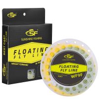 SF 90FT Fly Fishing Line Weight Forward Floating Fly Line with Welded Loop WF3 4 5 6 7 8 9F