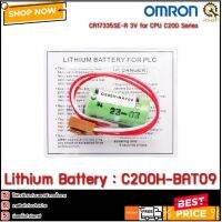 Lithium Battery for PLC OMRON C200H-BAT09/CR17335SE-R 3V for CPU C200 Series