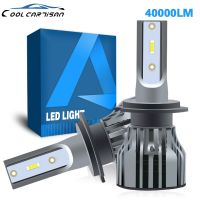 2PCS Led Headlight Bulb 9005 9006 H1 H4 H7 H11 LED  Fog Light DOB CSP 12V 6000K 25000LM 120W Fog  Auto Lights Bulbs  LEDs  HIDs