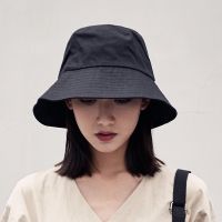 Women Solid Color Bucket Hat