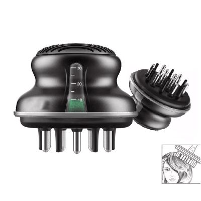 Scalp Massage Hair Growth Applicator Comb Treatment Serum Massager