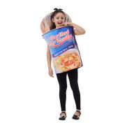 Con Hải Sản Mì Ly Trang Phục Halloween Thức Ăn Trẻ Em Ngộ Nghĩnh Trang