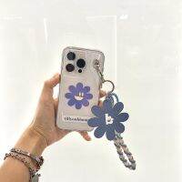 tillyoubloom เคสโทรศัพท์พร้อมสายคล้อง (Aster)