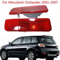 ไฟตัดหมอกด้านหลังสำหรับ2001 2002 2003 2004 2005 2006 2007 Mitsubishi Outlander ไฟท้ายกันชนไฟท้ายรถบรรทุกเบรกสะท้อนแสง