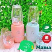 Máy Xay Đa Năng 3 Cối Thủy Tinh Xay Đồ Ăn Dặm Cho Bé Và Gia Đình Siêu Tiện