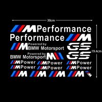 สติกเกอร์วัสดุโพลิเมอร์สามมิติสำหรับดัดแปลงรถมอเตอร์ไซค์ BMW สติ๊กเกอร์ตกแต่งแป้นเหยียบกล่องใส่ของท้ายรถจักรยานยนต์ถังน้ำมันโลโก้ BMW