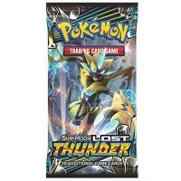 324PCS English Cards Pokemon TCG: Sun &amp; Moon Lost Thunder Booster Box Trading Card Game Toy