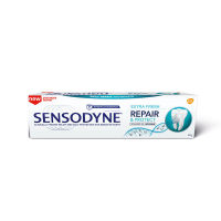 Sensodyne เซ็นโซดายน์ ยาสีฟัน สูตรรีแพร์ แอนด์ โพรเทคท์ เอ็กซ์ตร้า เฟรช ขนาด 100 กรัม