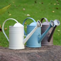 【CC】 1.8 L Garden Watering Can Handheld Sprinkling Pot Removable Sprinkler for Outdoor