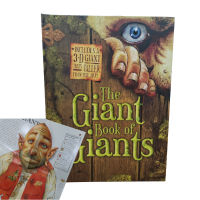 Wel-B The Giant Book of Giant หนังสือเด็ก หนังสือภาษาอังกฤษ หนังสือต่างประเทศ สื่อการเรียนรู้ เสริมทักษะ เสริมพัฒนาการ