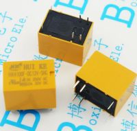 5PCS/Lot HK4100F DC5V/DC9V/DC12V/DC24V 5V/9V/12V/24V 3A Low Signal Relay 6P Electrical Circuitry Parts