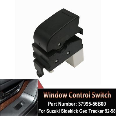 ✈☄✓ 3799556B00 Passenger Switch For Suzuki Sidekick Vitara Geo Tracker 1992-1998 Top Quality Window Switch Button Car Styling