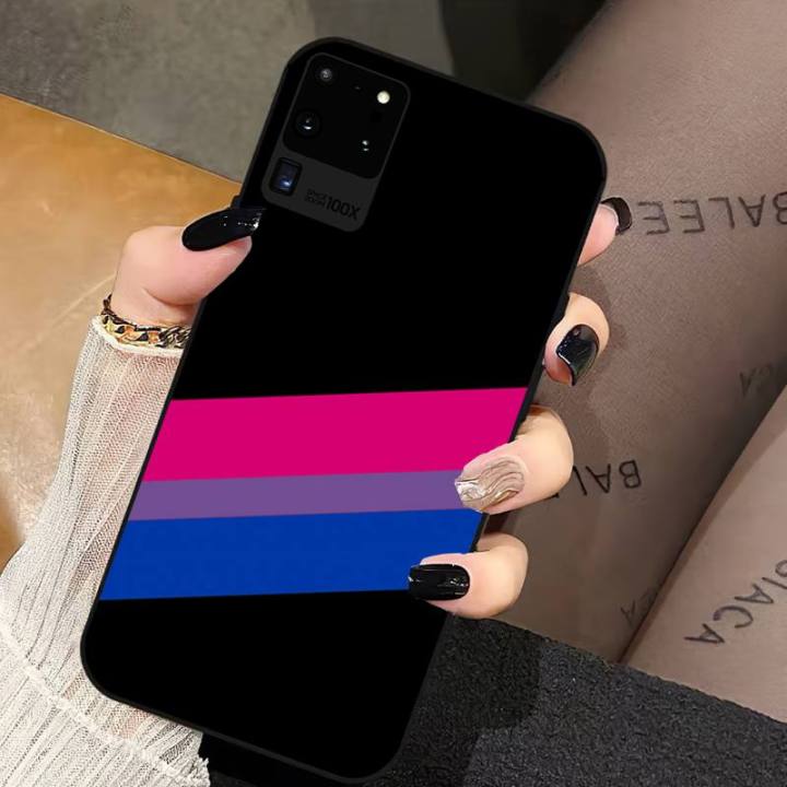 bisexual-flag-art-phone-case-for-samsung-galaxy-a11-a12-a20-a21-a73-a80-a91-s-e-shell-phone-cases