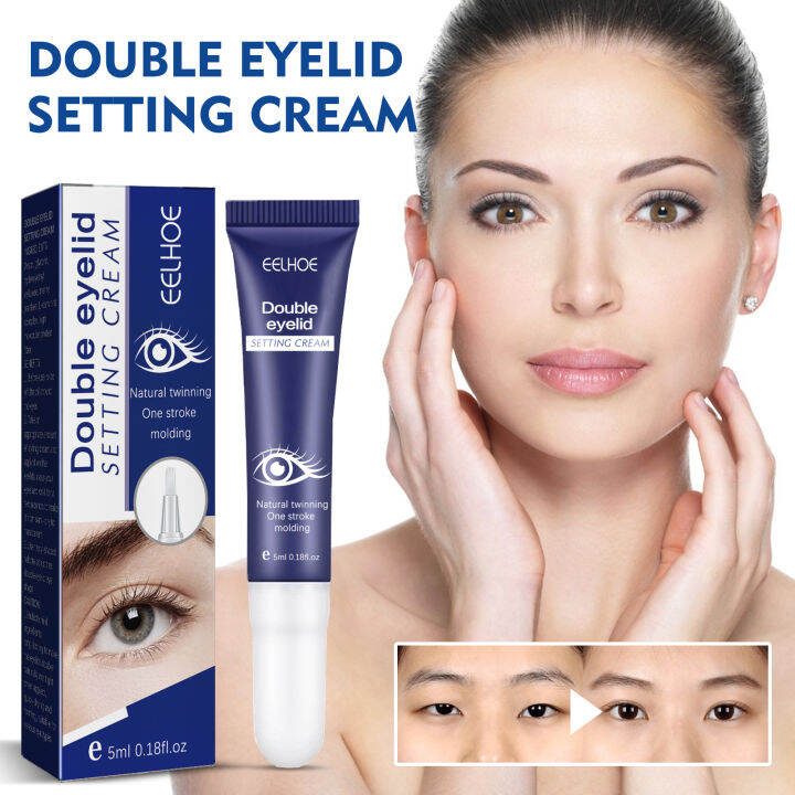 Eelhoe Double Eyelid Lifting Cream Invisible Eyelid Defining Cream For ...