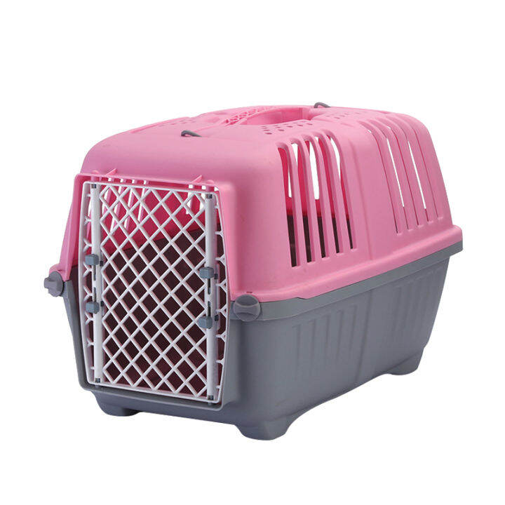 Pet Travel Cage Pet Carrier Cat and Dog Cage Standard Size Airline