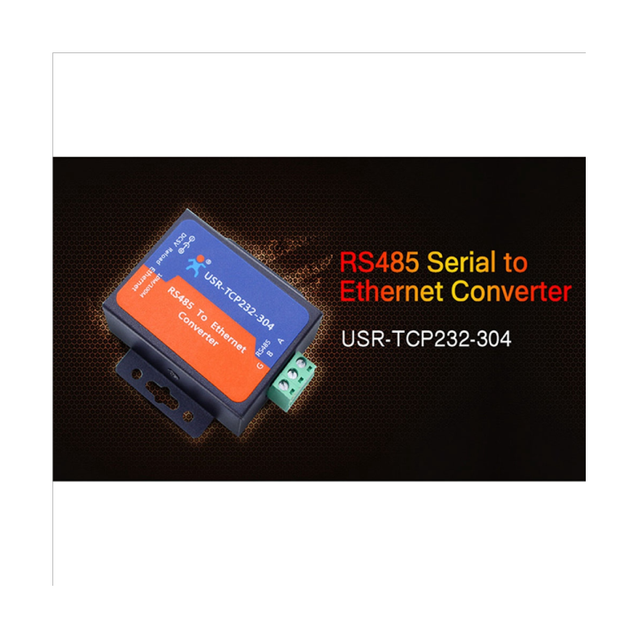 1-pcs-modbus-serial-port-rs485-to-ethernet-converter-module-server-usr-tcp232-304-data-transmission-dhcp-dns-supported