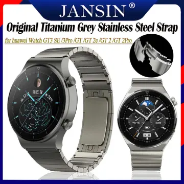 Titanium Alloy Band for Huawei Watch GT2 Pro GT2e 46mm Samsung Wrist Strap  22mm