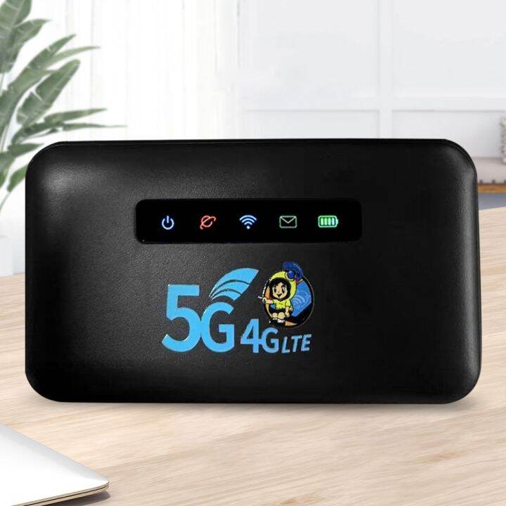 4G 5G Mobile WIFI Router 150Mbps 4G LTE Wireless Router With Sim Card 