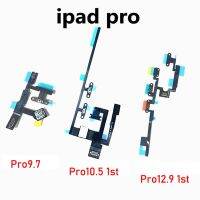 ปุ่มเปิดปิดกุญแจสวิตช์สายเคเบิ้ลยืดหยุ่นสำหรับ iPad Pro 9.7 1st 10.5 2nd Pro12.9 12.9 3rd Pro11เสียง11ระดับเสียงชิ้นส่วนซ่อมแซมปุ่มปิดเสียง