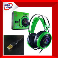 หูฟัง Head Phone EGA Type H3 Virtual7.1 Software Spectrum LED Lighting  Gaming สามารถออกใบกำกับภาษีได้