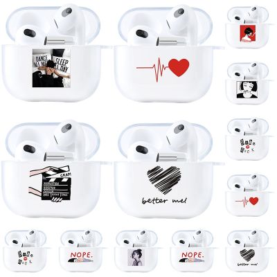 Capa For Airpods Pro 2 Case Airpods Pro Case For Airpods 3 2 1 Clear Earphone Cover Air Pod 3 Wireless Bluetooth Silicone Bumper Headphones Accessorie