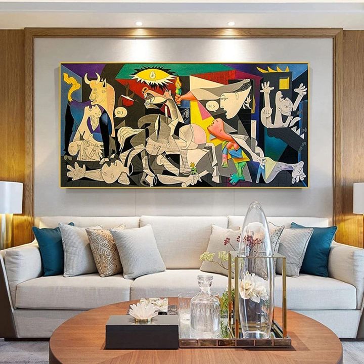 Picasso Famous Painting Modern Abstract Wall Art Pictures Posters And   E89a55177e7b1c89eda7baa325a90e6f  720x720q80 