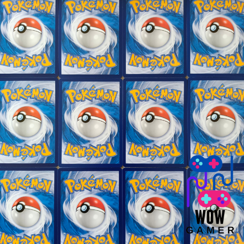 pokemon-การ์ดโปเกมอน-สุ่ม100ใบ50บาท-ไม่ซ้ำ-ระดับธรรมดาตั้งแต่ชุดแรกจนถึงชุดล่าสุด-ลิขสิทธิ์แท้-ได้การ์ดโปเกมอนล้วน-ไม่มีการ์ดพลังงานปน