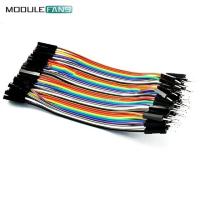 40pcs Dupont 10CM Male To Female Jumper Wire Ribbon Cable for Arduino