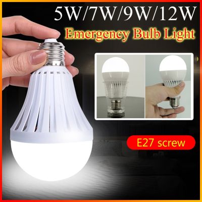 E27 5W 7W 12W 15W Emergency Light LED Bulb Handheld Encounter Water Can Light Up Flashlight Outdoor Emergency Lamps LED Light
