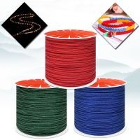 0.8mm Chinese Knot Macrame Cord Bracelet Braided Nylon Strings Threads For DIY Handmake Tassels Beading Wire Decoration 【hot】yuanfei88858fjx ！