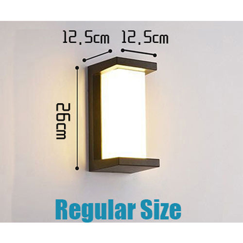 Extra Large Led Outdoor Wall Lamp Waterproof Ip65 Radar Motion Sensor Led Light Outdoor Wall 3040