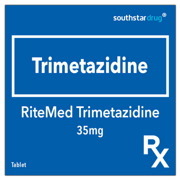 Rx RiteMed Trimetazidine 35mg Tablet Lazada PH