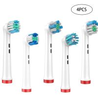 ✕☈ 4pcs for Oral B Electric Toothbrush Heads Free Shipping Sensitive Clean Replaceable Brush Heads for All Oral B Models