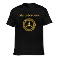 Customized Summer Tee Mercedes Benz Car Hip Hop Tshirt For Man