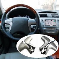 UV silver Bluetooth Steering Wheel Audio Control Button Switch 84250 06160 For Toyota Camry Corolla Hilux Vigo Highlander Innova