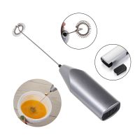 Home Kitchen Stainless Steel Whisk Mixer Foamer Coffee Stirrer Egg Beater Cake Blender Electric Milk Frother