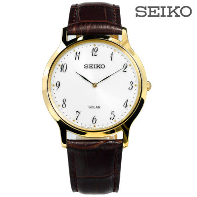 JamesMobile นาฬิกาข้อมือยี่ห้อ SEIKO รุ่น SUP860P1นาฬิกาากันน้ำ30เมตร นาฬิกาสายหนัง
