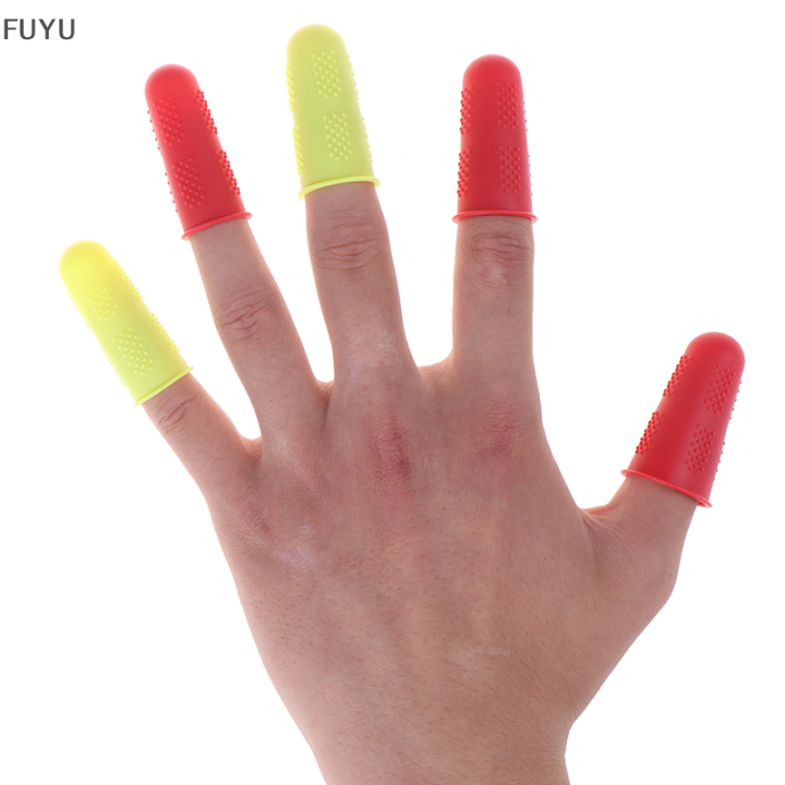 fuyu-3ชิ้น-เซ็ตซิลิโคน-finger-protector-ฝาครอบป้องกันนิ้วมือลื่น