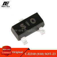 20ชิ้นเดิม CJ2310 S10 SOT-23 2310 (S10) SOT23 SMD 3A/60V MOSFET N-ช่องใหม่เดิม