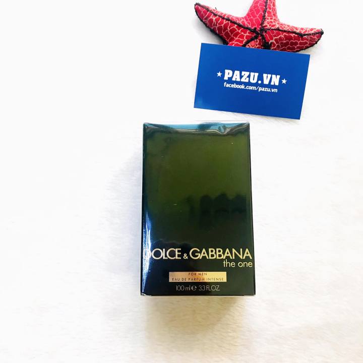 HCM]Nước Hoa Dolce & Gabbana The One For Men Eau De Parfum Intense |  