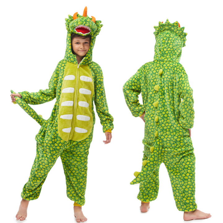 เด็กชุดนอนฤดูหนาวเด็ก-onesies-สัตว์-kigurumi-หมาป่าเครื่องแต่งกายการ์ตูนอะนิเมะคอสเพลย์เสื้อผ้าสำหรับเด็กเด็กอ่อนอบอุ่น-onesies