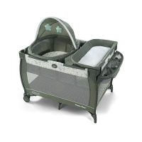 Graco Travel Dome Playard - Oskar เตียงนอนสำหรับเด็ก สามารถพกพาได้ เพย์แมทที่สามารถถอดออกจากเตียงเด็กมาใช้ด้านนอกได้