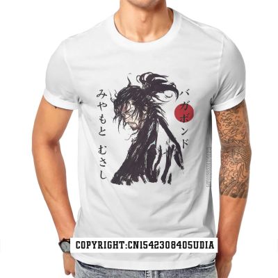 Vagabond Manga Samurai | Bushido Samurai Tshirt | Shirt Men Vagabond | مانجا Vagabond XS-6XL