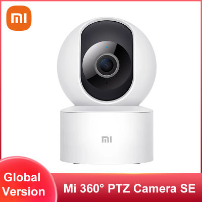Global Version Xiao mi mi JIA 360 ° PTZ IP กล้อง SE มุมแนวนอน 1080P อินฟราเรด Night Vision AI Humanoid การตรวจจับสำหรับ mi Home
