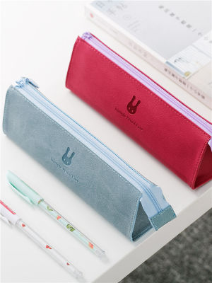 Simple Large Capacity Pencil Bag Korean Stationery Bag Japanese Pencil Case School Students Pencil Box Stationery Box Pencilcase