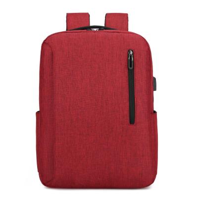2021 Male Backpack Fashion Nylon Men Backpack Usb 15.6 Inch Laptop Rucksack Male Anti Theft Bagpack School Bag Fo Teenager Boys