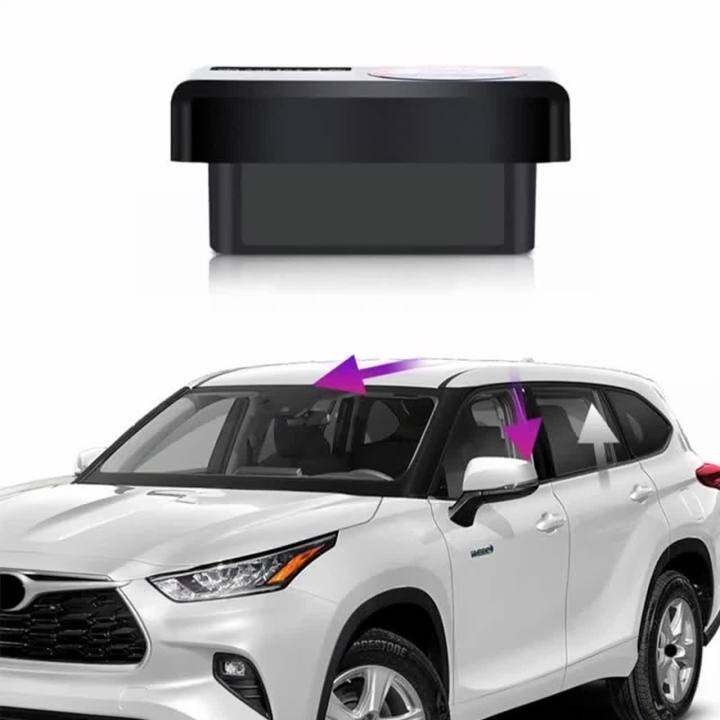 OBD Auto Power Window Closer Open Controller alat pengangkat automatik untuk Toyota Highlander