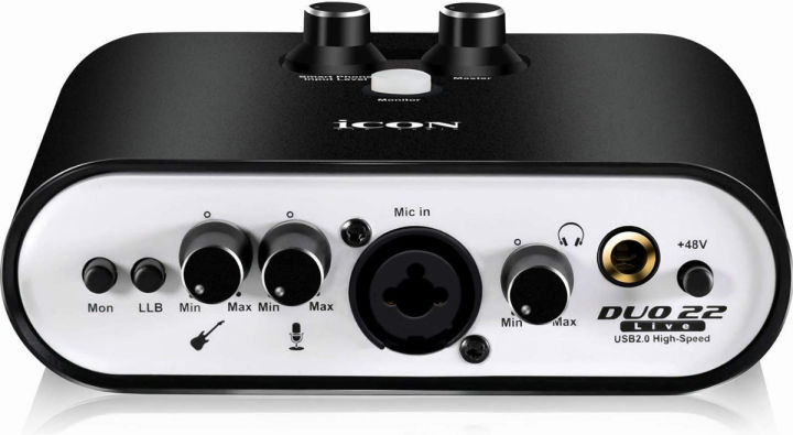 icon-pro-audio-duo-22-live-usb-audio-interface-with-mobile-streaming-capabilities-1-mic-preamp-duo-22-live-1-mic-preamp