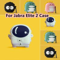 READY STOCK!  For Jabra Elite 2 Case Anti-fall cartoon series for Jabra Elite 2 Casing Soft Earphone Case Cover